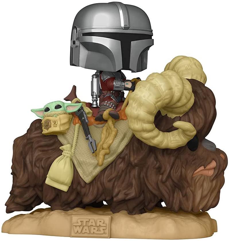 Pop! Star Wars The Mandalorian 416 The Mandalorian & the Child on Bantha