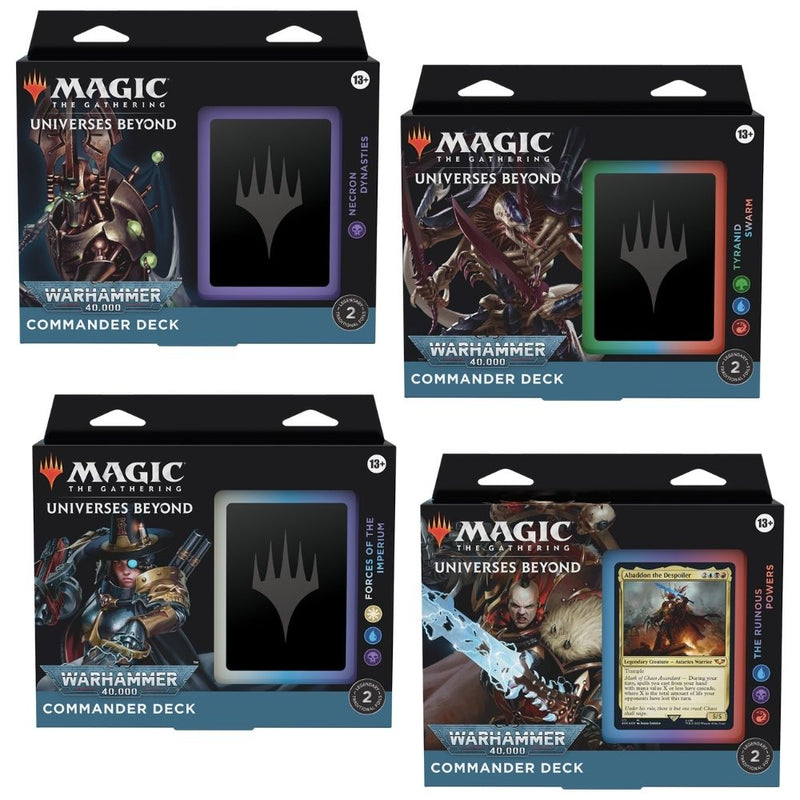 Universes Beyond: Warhammer 40,000 - Set of 4 Decks