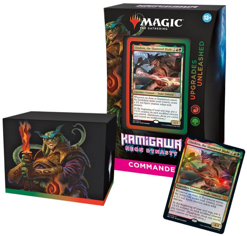 Kamigawa: Neon Dynasty Commander Decks - Upgrades Unleashed