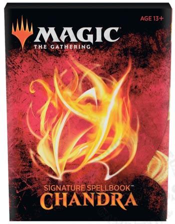 Signature Spellbook: Chandra