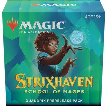 Strixhaven: School of Mages - Prerelease Pack - Quandrix