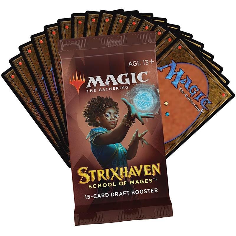 Strixhaven: School of Mages Draft Booster Pack