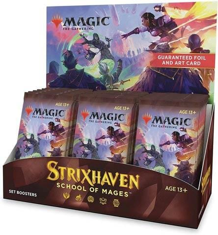 Strixhaven: School of Mages Set Booster Box