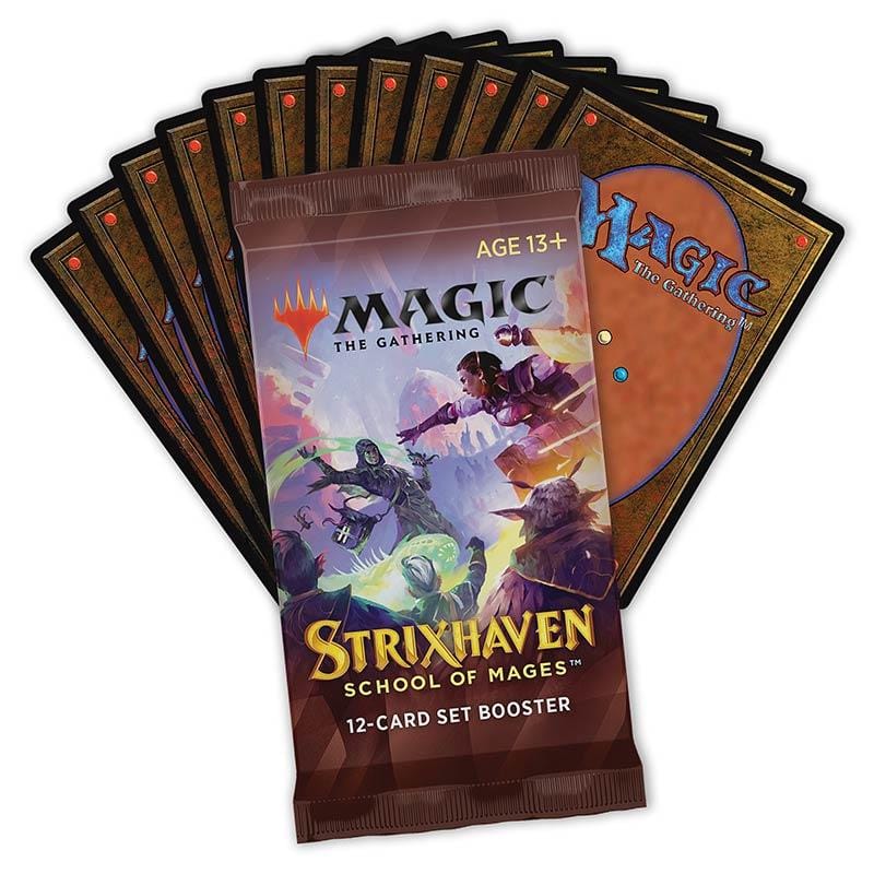 Strixhaven: School of Mages Set Booster Pack