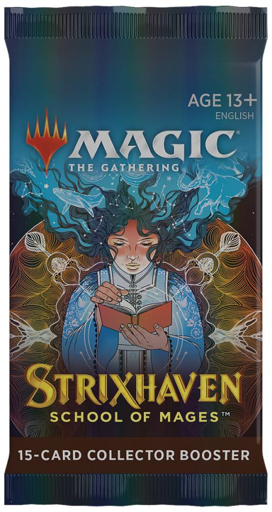 Strixhaven: School of Mages Collector Booster Pack