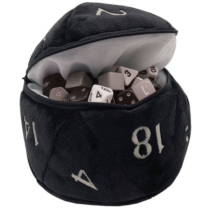 UP D20 Plush Dice Bag