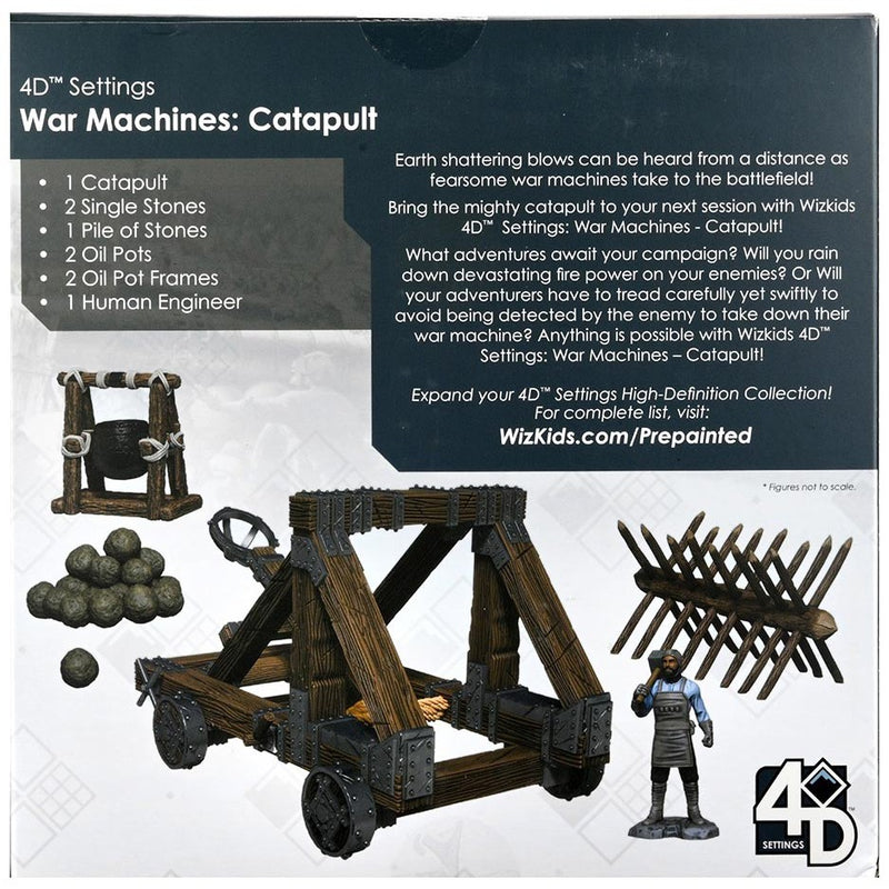 Wizkids 4D War Machines: Catapult ( 75004 )