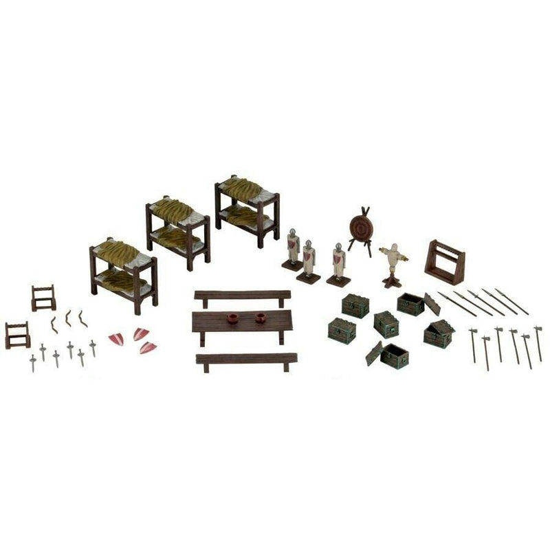 Wizkids 4D Castle Barracks ( 73923 )