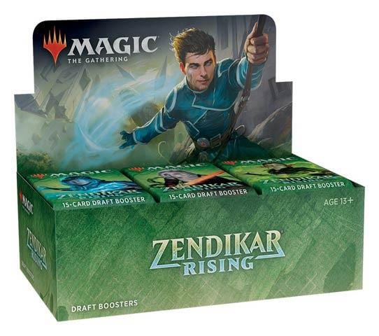 Zendikar Rising Draft Booster Box