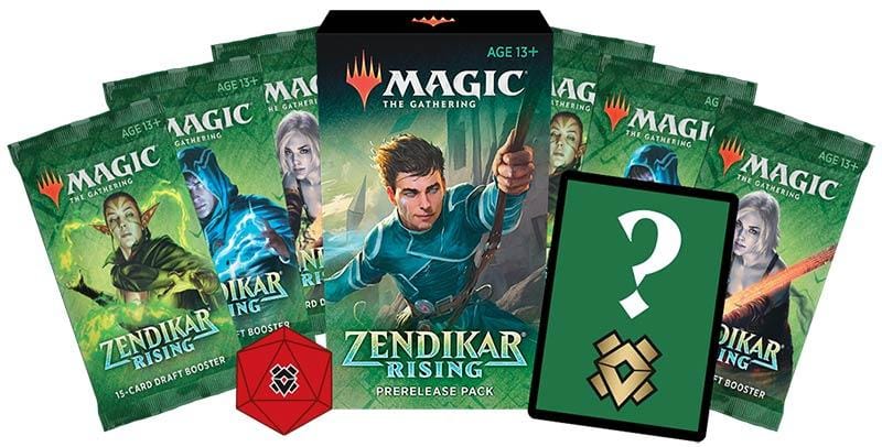 Zendikar Rising Prerelease Pack