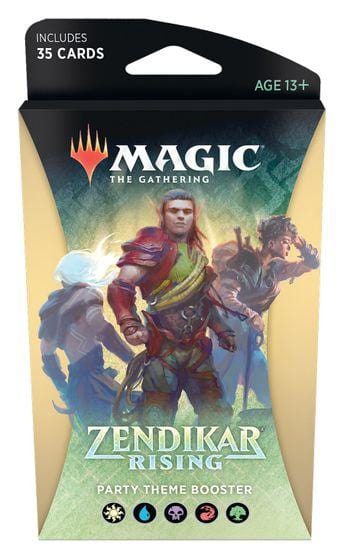 Zendikar Rising Theme Booster - Party