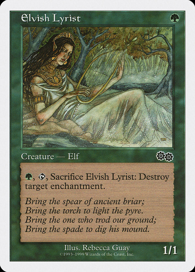 Elvish Lyrist [Battle Royale Box Set]