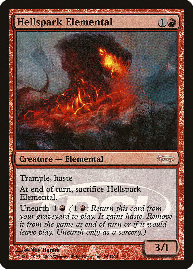 Hellspark Elemental [Wizards Play Network 2009]