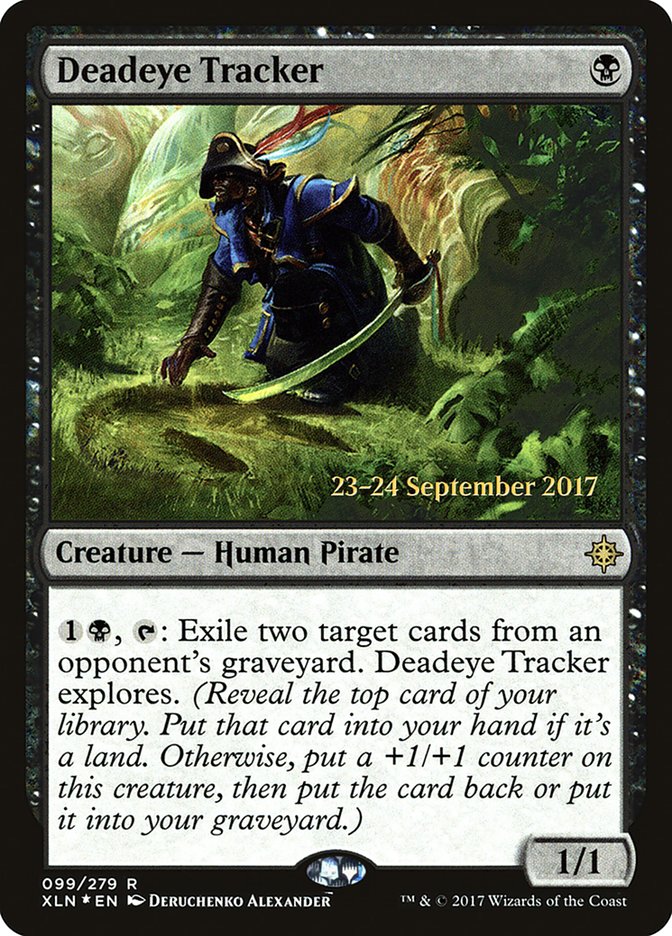 Deadeye Tracker  [Ixalan Prerelease Promos]