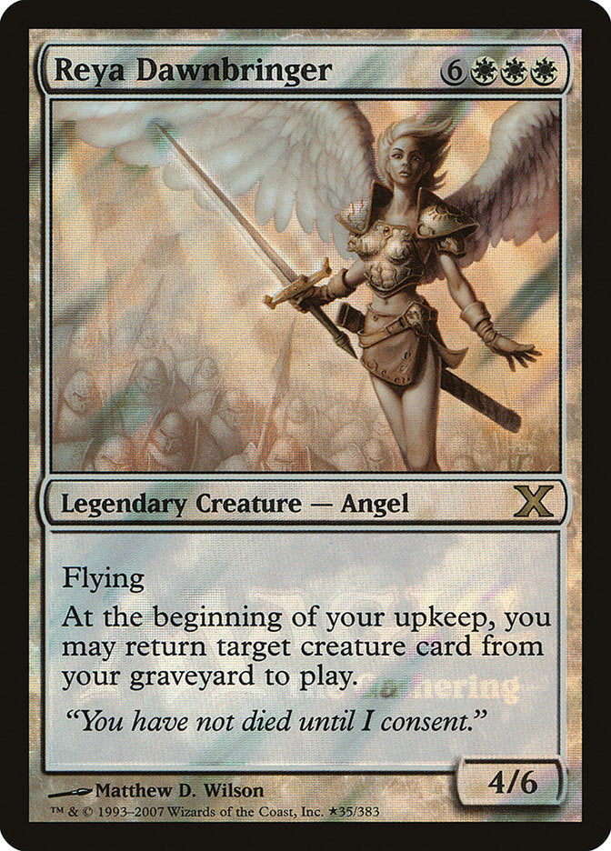 Reya Dawnbringer [Tenth Prerelease Promos]