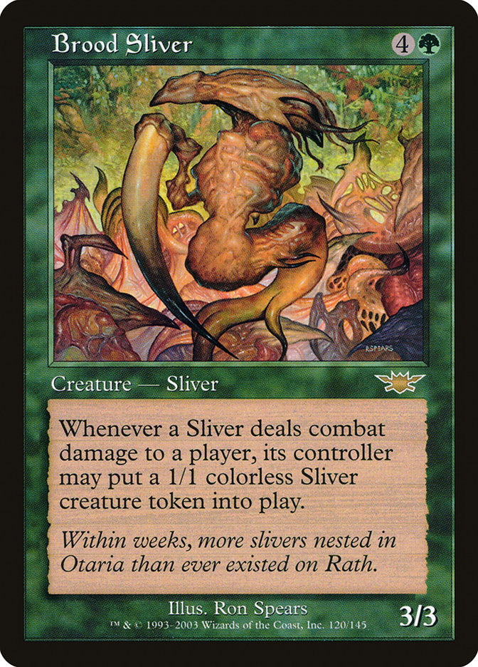 Brood Sliver [Legions]