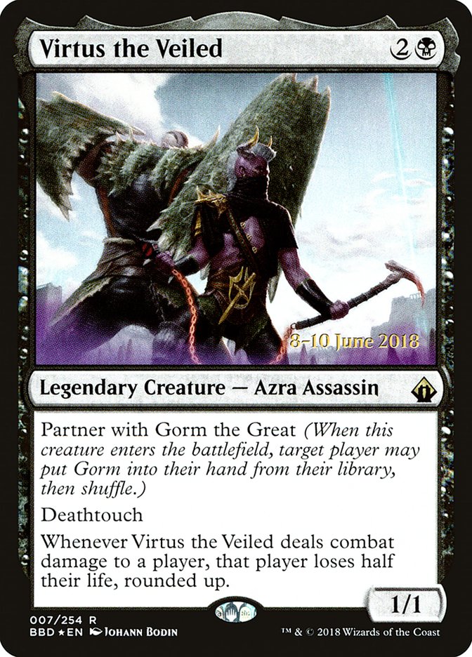 Virtus the Veiled  [Battlebond Prerelease Promos]