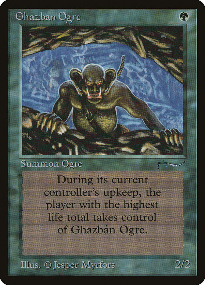 Ghazbán Ogre [Arabian Nights]