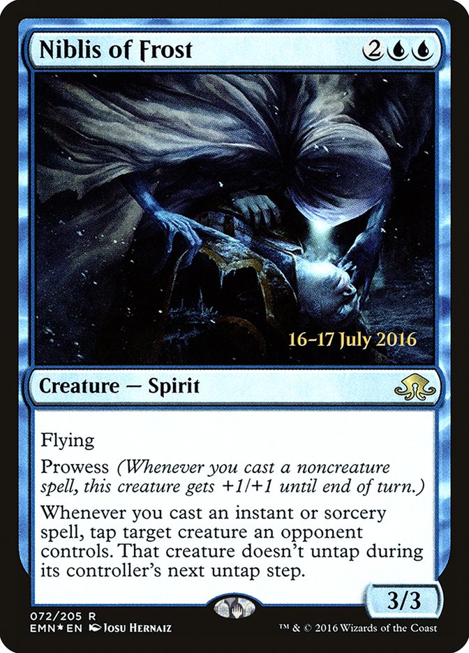 Niblis of Frost  [Eldritch Moon Prerelease Promos]