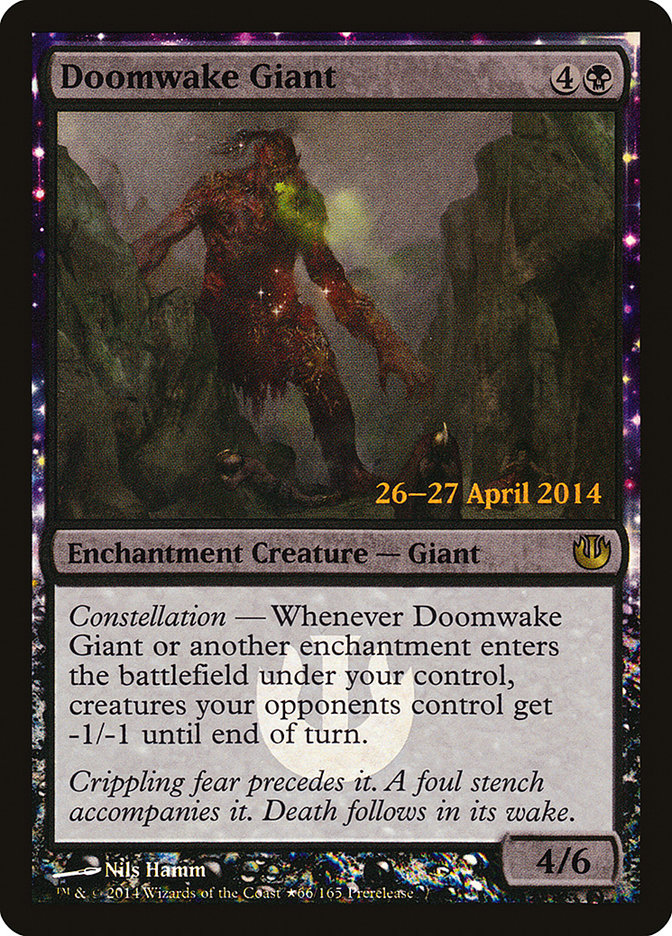 Doomwake Giant  [Journey into Nyx Prerelease Promos]