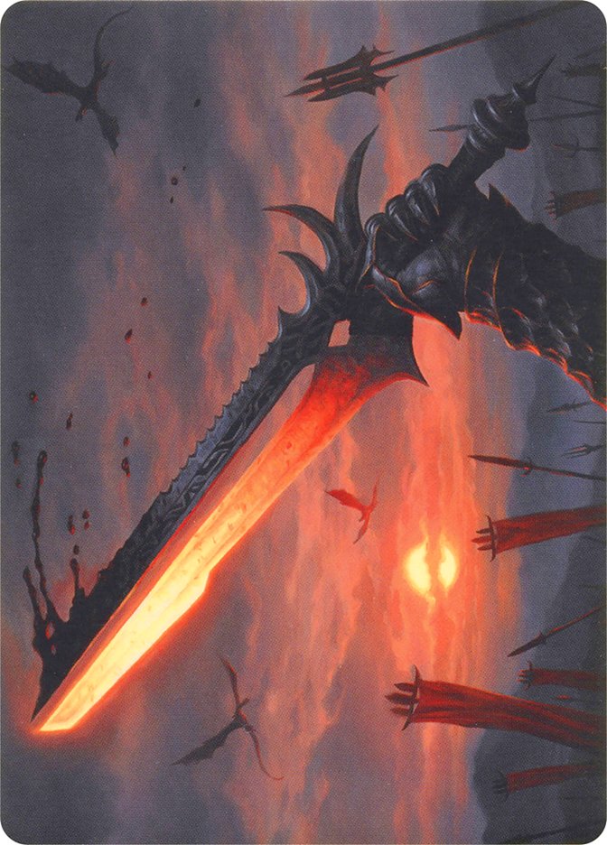 Sword of Sinew and Steel (Art Series) [Art Series: Modern Horizons]