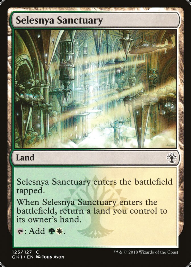 Selesnya Sanctuary [GRN Guild Kit]