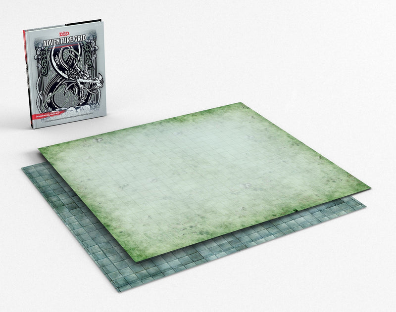 D&D: Adventure Grid Mat