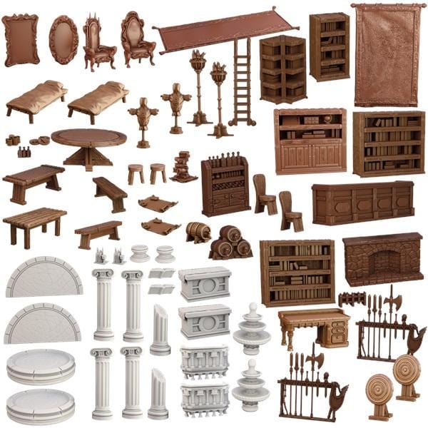 Terrain Crate - Adventurers' Crate ( MG-TC135 )