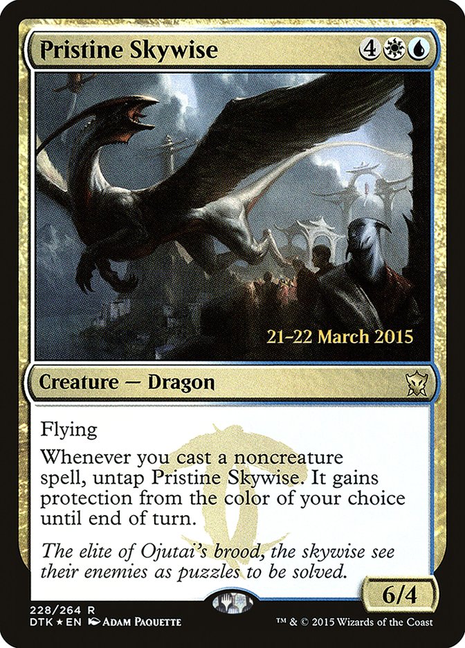 Pristine Skywise  [Dragons of Tarkir Prerelease Promos]