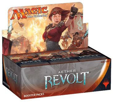 Aether Revolt Booster Box - English