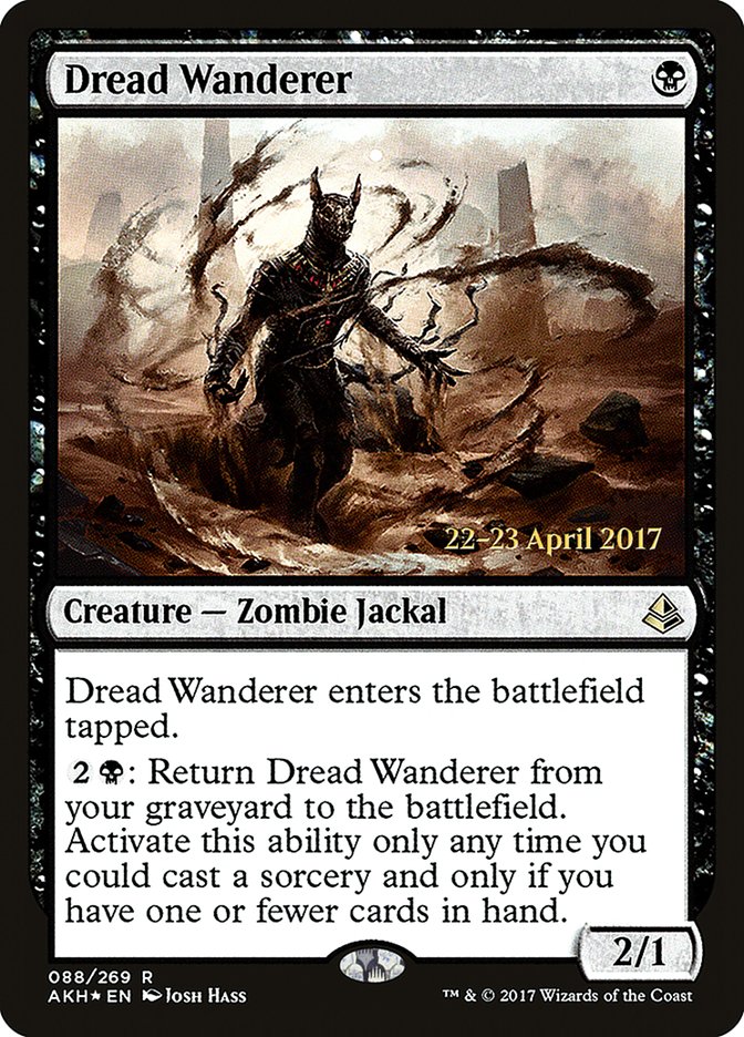 Dread Wanderer  [Amonkhet Prerelease Promos]