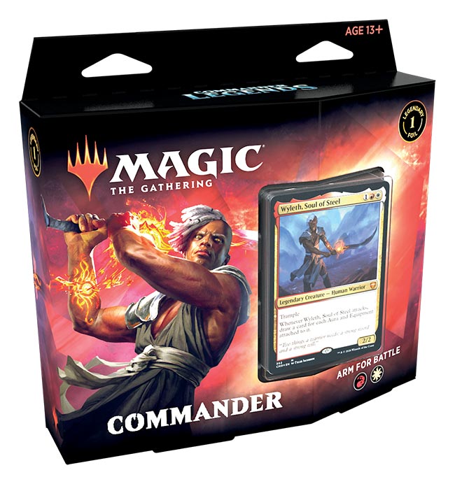 Commander Legends Commander Deck: Arm for Battle