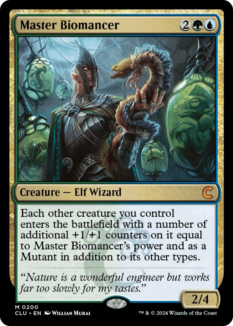 Master Biomancer [Ravnica: Clue Edition]