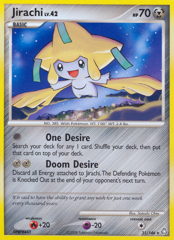 Jirachi (31/146) [Diamond & Pearl: Legends Awakened]