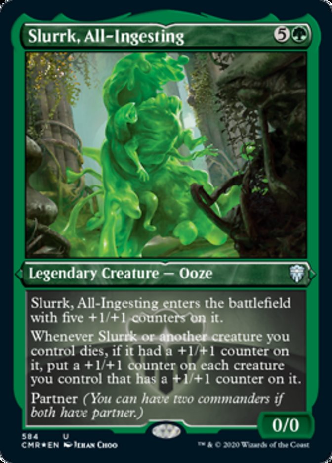 Slurrk, All-Ingesting [Commander Legends Etched]