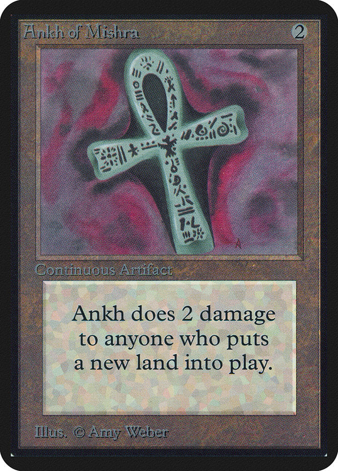 Ankh of Mishra [Limited Edition Alpha]