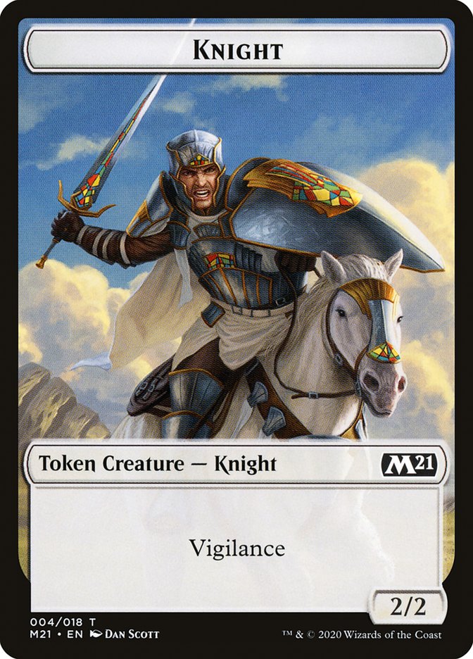 Knight Token [Core Set 2021]