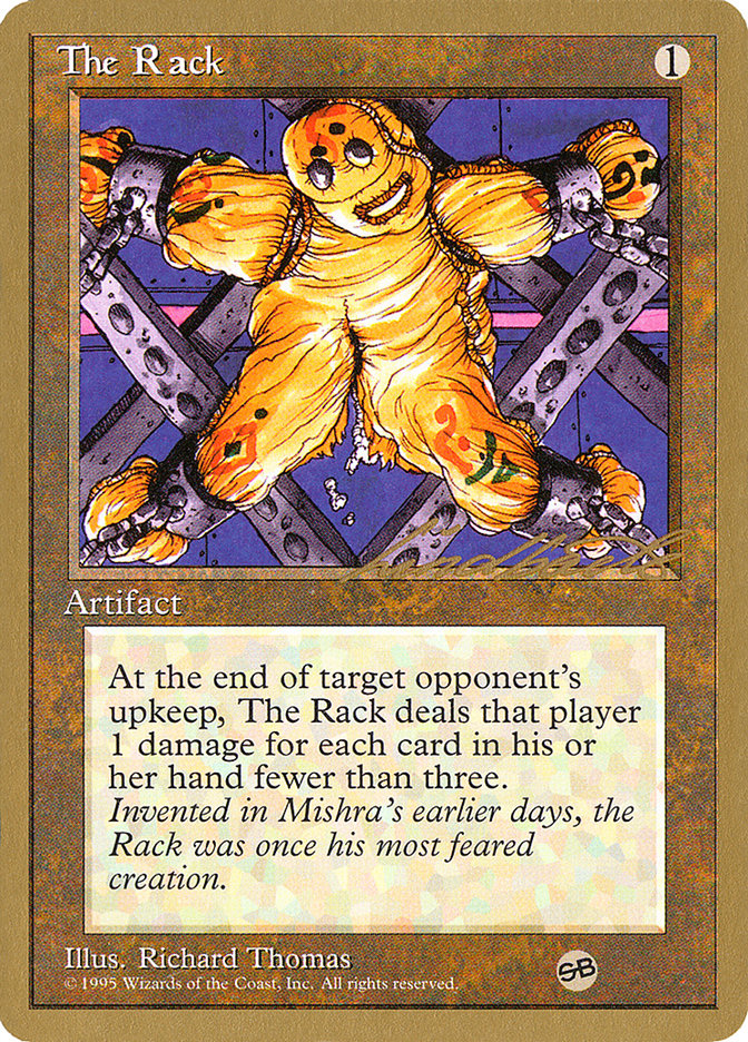 The Rack (Leon Lindback) (SB) [Pro Tour Collector Set]