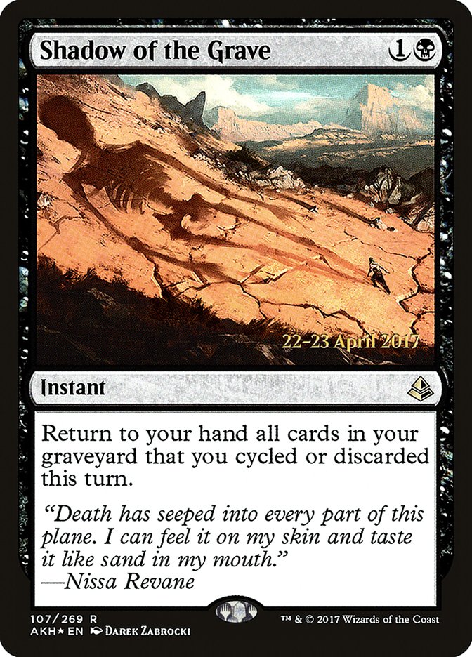 Shadow of the Grave  [Amonkhet Prerelease Promos]