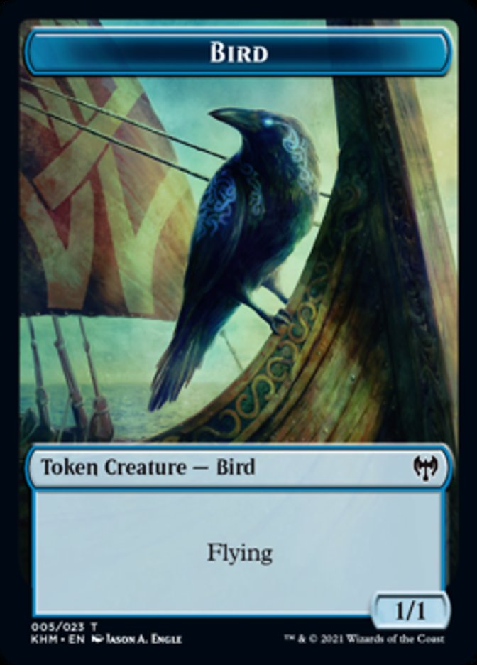 Bird Token [Kaldheim]