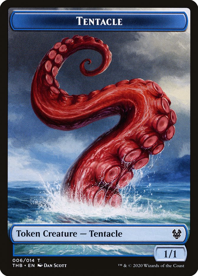 Tentacle Token [Theros Beyond Death]