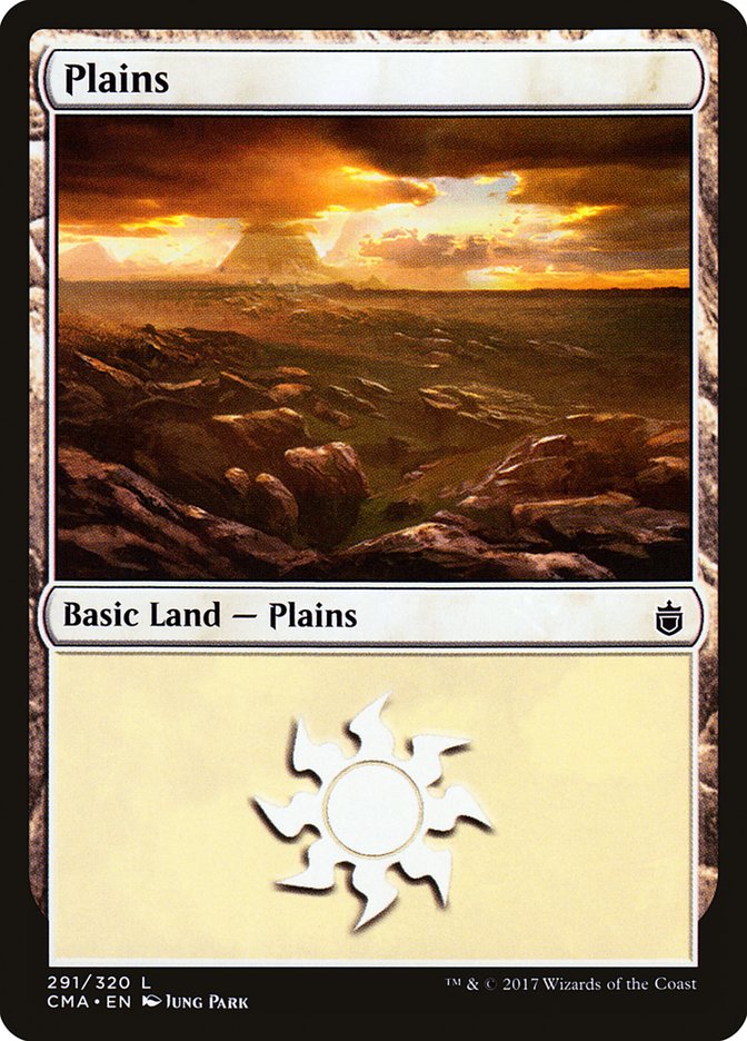 Plains (291) [Commander Anthology]