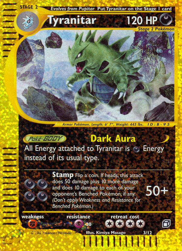 Tyranitar (3/12) [Box Topper]