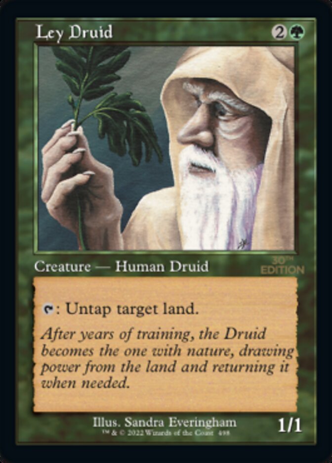 Ley Druid (Retro) [30th Anniversary Edition]