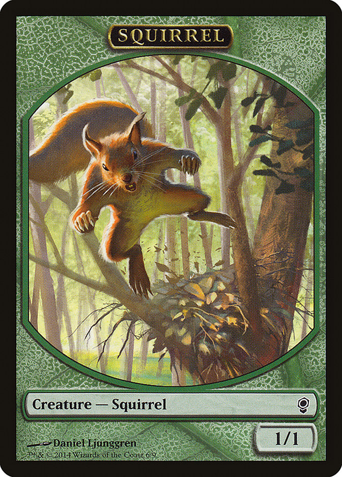 Squirrel [Conspiracy Tokens]