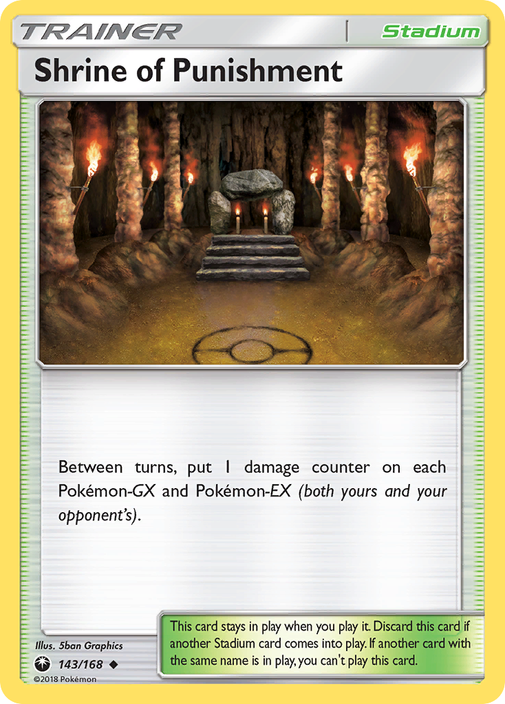 Shrine of Punishment (143/168) [Sun & Moon: Celestial Storm]