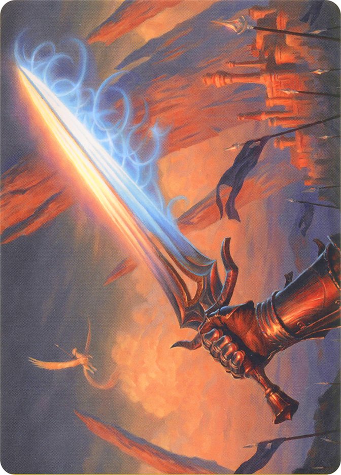 Sword of Truth and Justice (Art Series) [Art Series: Modern Horizons]