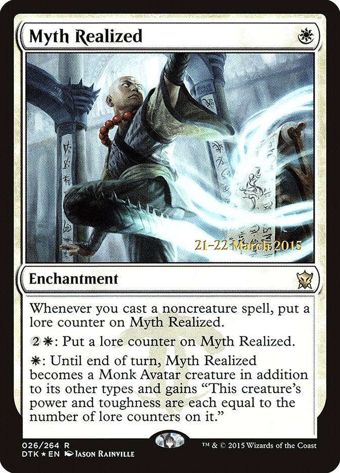 Myth Realized  [Dragons of Tarkir Prerelease Promos]