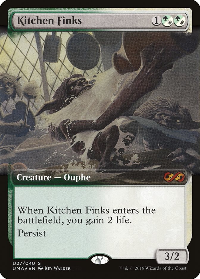 Kitchen Finks [Ultimate Box Topper]