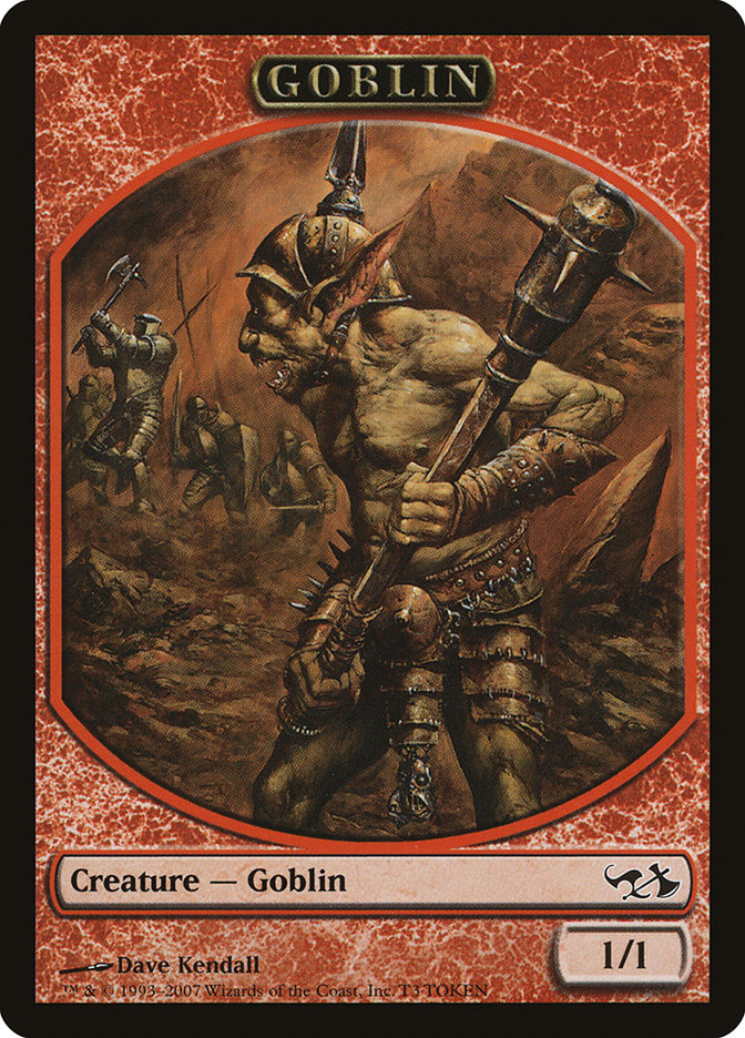 Goblin Token [Duel Decks: Elves vs. Goblins Tokens]